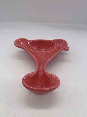 MSC Pink Martini Shaped Entertainment Dish Bowl Resembles Uterus OB/GYN OB GYN